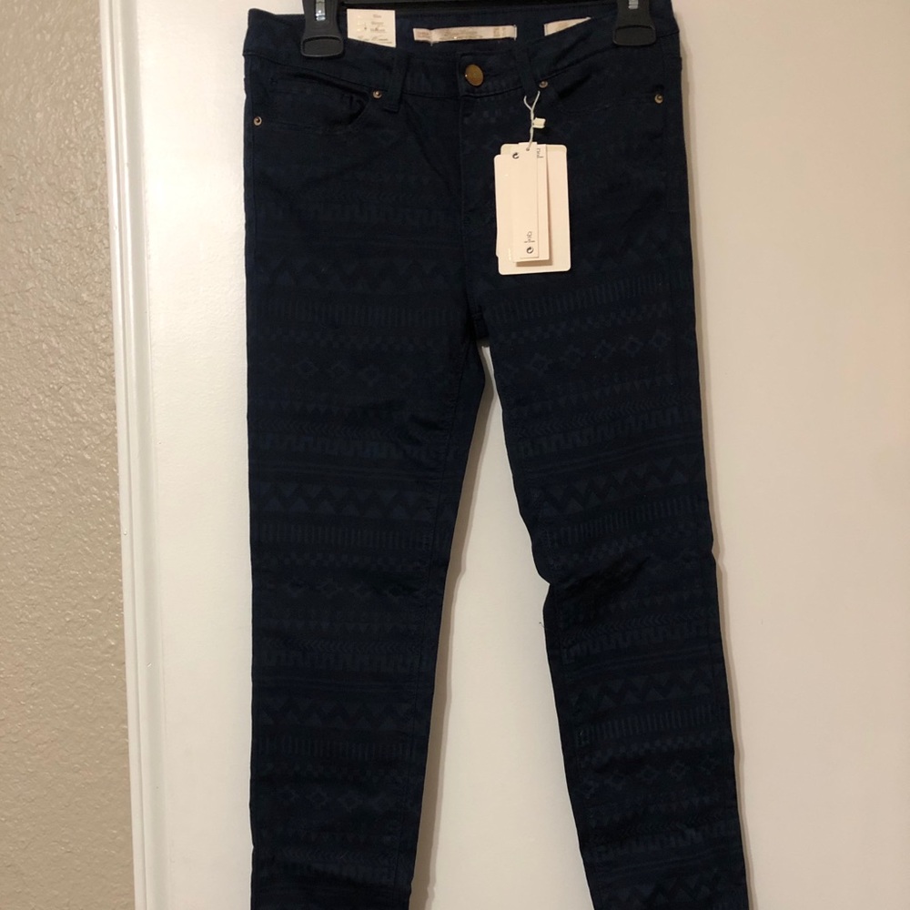 Zara Premium denim skinny mid-rise jeans